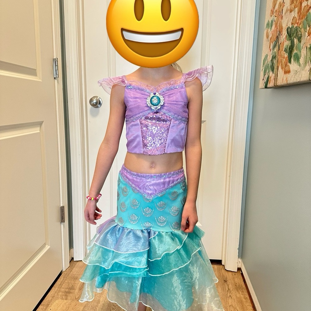 Disney Little Mermaid Costume size 4